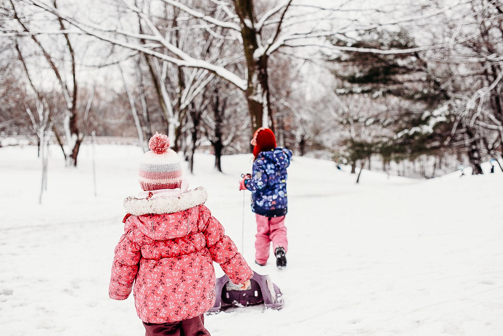Kids In Toronto This Winter